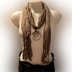 Unique Boho Scarf - Gorgeous!
